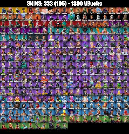 [333 SKINS] 🍀 Renegade Raider 🍀 Cobalt Snowfoot 🍀 Vivi Chroma 🍀 Subzero Cryptic 🍀 Unchained Ramirez 🍀 Joltara 🍀 Mizuki 🍀 PARENTAL CONTROL 🍀 (PC/PSN/XBOX) — image 3