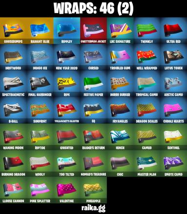 [PC/PSN/XBOX] 76 skins | Travis Scott | The Reaper | Mako | Take The L | Elite Agent | Raven | Peely | Omega — image 6