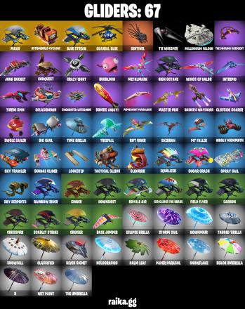 [PC/PSN/XBOX] 76 skins | Travis Scott | The Reaper | Mako | Take The L | Elite Agent | Raven | Peely | Omega — image 5