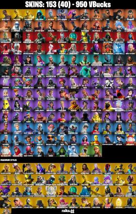 [153 SKINS] ⭐️ Travis Scott ⭐️ Gold Midas ⭐️ Gold Brutus ⭐️ Surf Strider ⭐️ The Origin ⭐️ Spire Assassin ⭐️ Galaxia ⭐️ 950 VB ⭐️ (PC/PSN/XBOX) — image 3