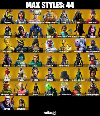 193 SKINS ✨ Travis Scott ✨ The Reaper ✨ Blue Squire ✨ Elite Agent ✨ Blue Team Leader ✨ Astro Jack ✨ Gold Midas ✨ 350 VB (PC/PSN/XBOX) — image 4