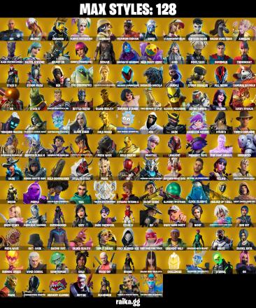 282 SKINS ✨ Travis Scott ✨ Renegade Raider ✨ Gold Midas ✨ Gold Brutus ✨ Sultura ✨ Lina Scorch ✨ Point Patroller ✨ Fixer ✨ 100 V-Bucks (PC/PSN/XBOX) — image 4