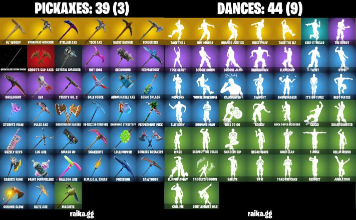 [PC/XBOX/PSN] 39 Skins | Galaxy | Take The L | The Reaper | Blue Squire / Huntmaster Saber / Elite Agent — image 3