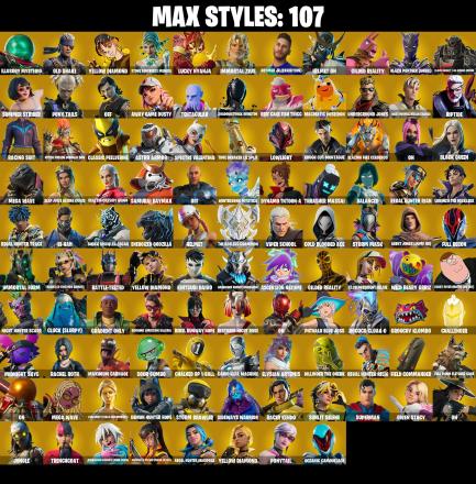 [258 SKINS] ⭐️ Renegade Raider ⭐️ Andre ⭐️ Major Glory ⭐️ Spirit Sniper ⭐️ Renee ⭐️ Naruto Uzumaki ⭐️ Mizuki ⭐️ Spectra Knight ⭐️ PARENTAL CONTROL ⭐️ (PC/PSN/XBOX) — image 4