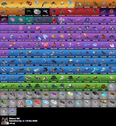 [PC/PSN/XBOX] 156 skins | Sparkle Specialist | Merry Mint Axe | Leviathan Axe | Leave the Door Open | Blue Squire | Royale Knight | Gold Brutus | Gold Midas | Lina Scorch | Pitch Patroller | Cloud Striker — image 5