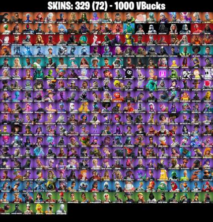 329 SKINS π Era π Joey π Galaxy Scout π The Imagined π Snap π Optimus Prime π Zeus π Hades π Kymera π 1000 V-Buc (PC/PSN/XBOX) PARENTAL CONTROL β image 3