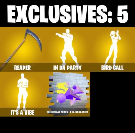 329 SKINS π Era π Joey π Galaxy Scout π The Imagined π Snap π Optimus Prime π Zeus π Hades π Kymera π 1000 V-Buc (PC/PSN/XBOX) PARENTAL CONTROL β image 1