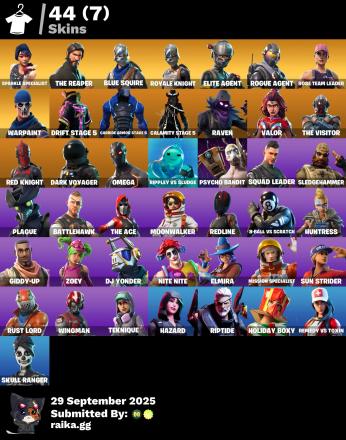 🔥200$ Spent [PC/PSN/XBOX] 44 skins | OG STW | Sparkle Specialist | The Reaper | Blue Squire | Royale Knight | Floss | Take The L — image 3