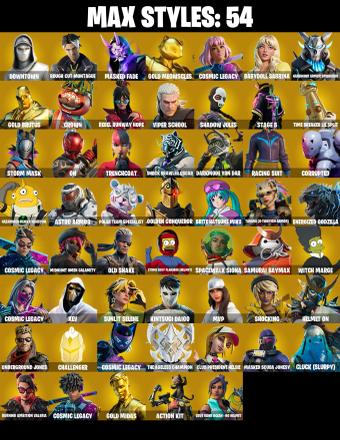 241 SKINS ✨ Travis Scott ✨ Astro Jack ✨ The Reaper ✨ Blue Squire ✨ Elite Agent ✨ Gold Meowscles ✨ Gold Brutus ✨ Gold Midas ✨ 250 V-bucks ✨ PC✨PSN OG STW — image 4