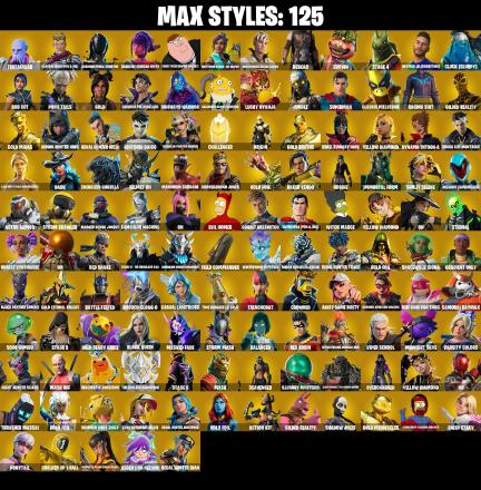 [264 SKINS] 🌸 Gold Midas 🌸 Gold Brutus 🌸 Gold Meowscles 🌸 Snake Eyes 🌸 Tart Tycoon 🌸 Malik 🌸 Torin 🌸 Ronin 🌸 Peter Griffin 🌸 Omegarok 🌸 Luxe 🌸 PARENTAL CONTROL 🌸 (PC/PSN/XBOX) — image 4