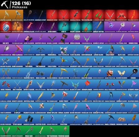 F93 96 skins FNCS Renegade Kado Thorne Omegarok Valeria Spectra Knight Nezumi — image 4
