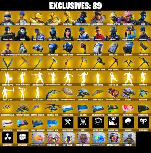 [287 SKINS] 🌸 Neo Versa 🌸 Blue Team Leader 🌸 Gold Meowscles 🌸 Gold Brutus 🌸 Gold Midas 🌸 Carbon Commando 🌸 PARENTAL CONTROL 🌸 (PC/PSN/XBOX) — Fortnite account listing