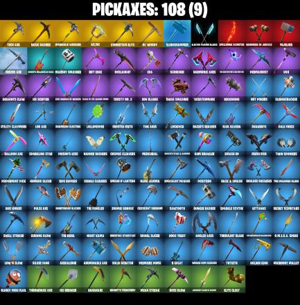 111 SKINS✨Black Knight✨Sparkle Specialist✨The Reaper✨Blue Squire✨Royale Knight✨Elite Agent✨Sentinel✨Drift✨Rox✨500 VB (PC/PSN/XBOX) — image 5