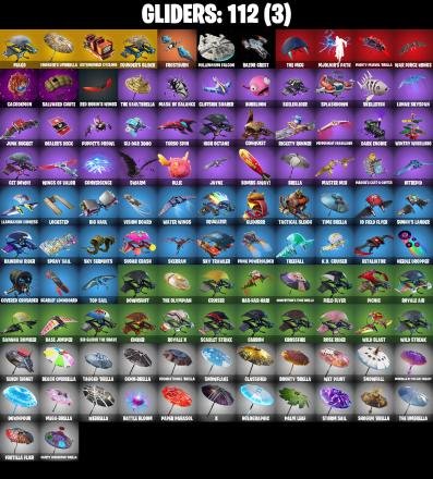 111 SKINS✨Black Knight✨Sparkle Specialist✨The Reaper✨Blue Squire✨Royale Knight✨Elite Agent✨Sentinel✨Drift✨Rox✨500 VB (PC/PSN/XBOX) — image 7