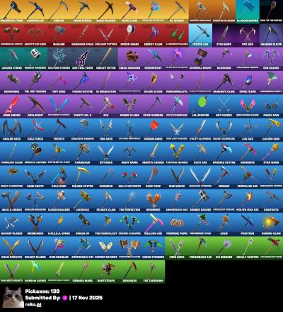 [PC/PSN/XBOX] 153 skins | OG STW | The Reaper | Elite Agent | Blue Team Leader | Travis Scott | WORLD CUP | Heron Stance Hero | Blue Striker | Carbon — image 3