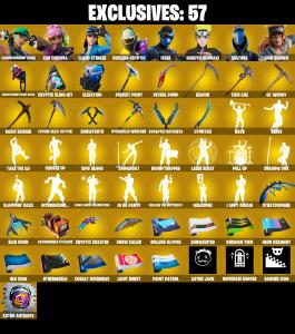 [279 SKINS] ⭐️ Renegade Raider ⭐️ Master Chief ⭐️ Championship Aura ⭐️ Vivi Chroma ⭐️ Cloud Striker ⭐️ Subzero Cryptic ⭐️ PARENTAL CONTROL ⭐️ (PC/PSN/XBOX) — Fortnite account listing