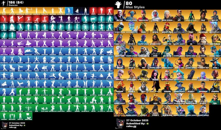 You Can Change Mail [PC/PSN] 285 skins | OG STW | Blue Squire | Royale Knight | Psycho Bandit | Chun-Li | Lara Croft — image 3
