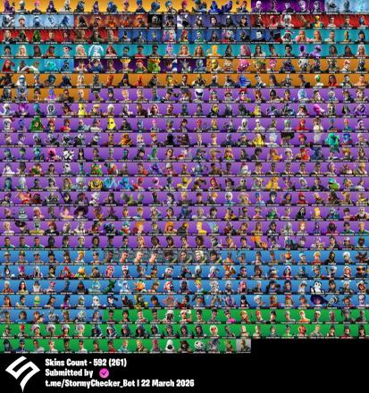 [PC/PSN/XBOX] | 592 Skins | OG STW | Dark Vertex | Eon | Wildcat | Dark Skully | Leviathan Axe |Floral Finisher | Rose Glow | Mean Streak  | S12-Badge-3 | Tournament Ready |3500 VB — image 2