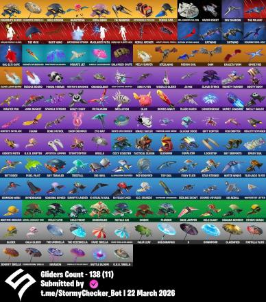 [PC/PSN/XBOX] | 592 Skins | OG STW | Dark Vertex | Eon | Wildcat | Dark Skully | Leviathan Axe |Floral Finisher | Rose Glow | Mean Streak  | S12-Badge-3 | Tournament Ready |3500 VB — image 6