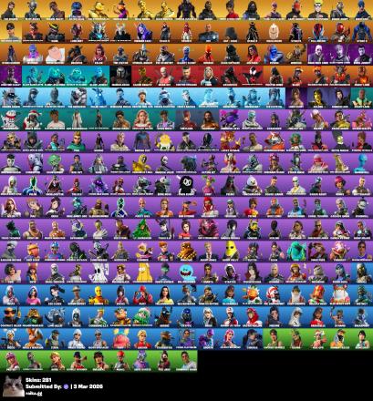 [PC/PSN/XBOX] 281 skins | OG STW | The Reaper | Elite Agent | Travis Scott | Astro Jack | Gold Meowscles | WORLD CUP | Gold Midas | Gold Brutus | 650 — image 2