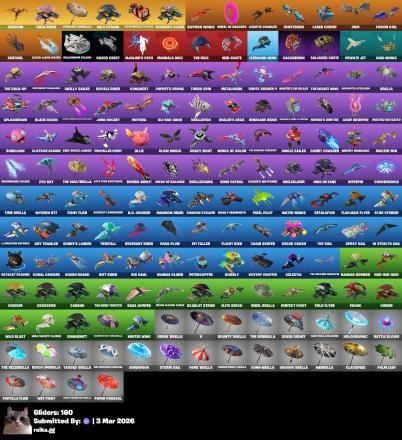 [PC/PSN/XBOX] 281 skins | OG STW | The Reaper | Elite Agent | Travis Scott | Astro Jack | Gold Meowscles | WORLD CUP | Gold Midas | Gold Brutus | 650 — image 5