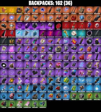 184 SKINS ✨ Travis Scott ✨ Gold TNTina ✨ Gold Midas ✨ Gold Brutus ✨ Gold Meowscles ✨ Wingman ✨ NBA 75 Swish ✨ Cloud Striker ✨ Ronin ✨ 150 V-bucks ✨ (PC/PSN/XBOX) PARENTAL CONTROL — image 5