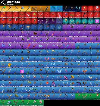 F315 223 SKINS / PARADIGM / ASTRO JACK / GOLD SKINS / CHUN LI / LARA CROFT / TRAVIS SCOTT — image 7