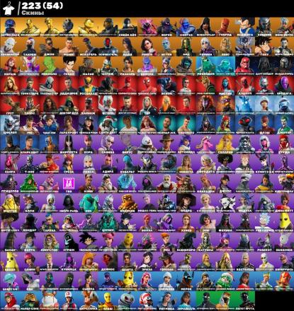 F315 223 SKINS / PARADIGM / ASTRO JACK / GOLD SKINS / CHUN LI / LARA CROFT / TRAVIS SCOTT — image 8