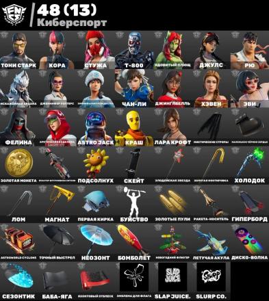 F315 223 SKINS / PARADIGM / ASTRO JACK / GOLD SKINS / CHUN LI / LARA CROFT / TRAVIS SCOTT — image 2