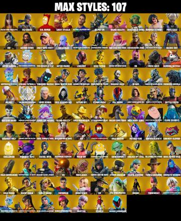 262 SKINS ✨ Travis Scott ✨ Gold TNTina ✨ Gold Meowscles ✨ Gold Brutus ✨ Gold Midas ✨ FNCS Renegade ✨ Derby Dominator ✨ Dummy Supreme ✨ 2100 V-Bucks (PC/PSN/XBOX) — image 4