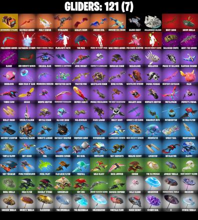 186 SKINS ✨ IKONIK ✨ Neo Versa ✨ Gold Midas ✨ Gold Brutus ✨ Gold Meowscles ✨ Point Patroller ✨ Cloud Striker ✨ 0 V-Bucks (PC/XBOX) — image 7