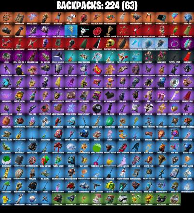 186 SKINS ✨ IKONIK ✨ Neo Versa ✨ Gold Midas ✨ Gold Brutus ✨ Gold Meowscles ✨ Point Patroller ✨ Cloud Striker ✨ 0 V-Bucks (PC/XBOX) — image 5