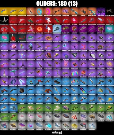 264 SKINS ✨ Aerial Assault Trooper ✨ Sultura ✨ Lina Scorch ✨ Snake Eyes ✨ FNCS 3:1 Champion ✨ FNCS Champion Seeker ✨ 0 VB (PC/PSN/XBOX) — image 7