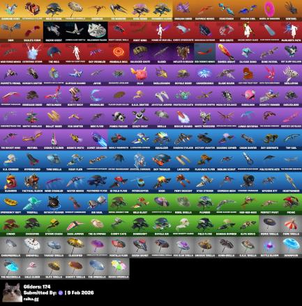 [PC/PSN/XBOX] 237 skins | OG STW | Renegade Raider | Aerial Assault Trooper | Gold Brutus | Gold Midas | Gold Meowscles | Xander | Black Adam | MASKED — image 5