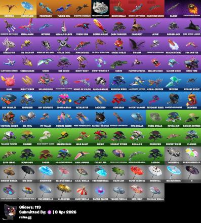 [PC/PSN/XBOX] 152 skins | Black Knight | Sparkle Specialist | The Reaper | Blue Squire | Royale Knight | Elite Agent | Dante | Strong Guard | Ragnarok — image 5