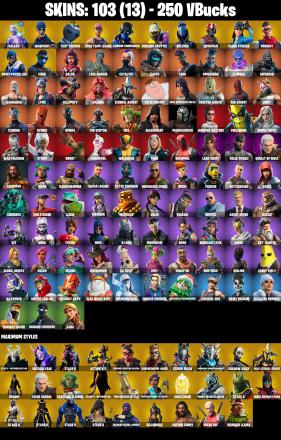 [103 SKINS] ⭐️ Galaxy ⭐️ Tart Tycoon ⭐️ Carbon Commando ⭐️ Subzero Cryptic ⭐️ Sultura ⭐️ Wingman ⭐️ Cloud Striker ⭐️(PC/PSN/XBOX) — image 3