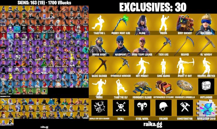 You Can Change Mail [PC/PSN/XBOX/NINTENDO] 163 skins | OG STW | Take The L | Merry Mint Axe | Jules | Glow | Aura | Lara Croft | Tony Stark | Peely — image 2