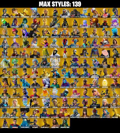423 SKINS ✨ Travis Scott ✨ Astro Jack ✨ Renegade Raider ✨ Gold Meowscles ✨ WORLD CUP ✨ Gold Brutus ✨ Gold Midas ✨ Shady Doggo ✨ Game Knight ✨ 4700 V-Buc (PC/PSN/XBOX) — image 4