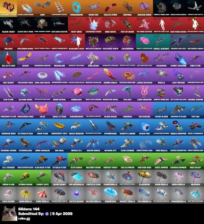 [PC/PSN/XBOX] 149 skins | 2950 V-Bucks | Travis Scott | Gold Meowscles | Gold Brutus | Gold Midas | Explorer Emilie | MASKED FADE | Oceanic Camouflage | Rococo Cloak — image 5