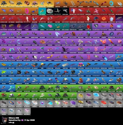 [PC/PSN/XBOX] 275 skins | OG STW | Gold Midas | Omega (stage 5) | Xander | Arcane Jinx | Arcane Vi | Calamity | Snap | Peter Griffin | The Scientist | — image 5