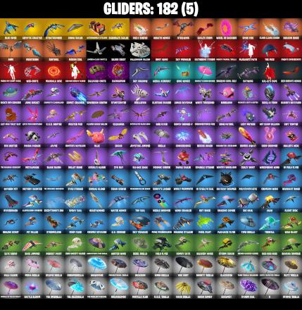 191 SKINS ✨ IKONIK ✨ Gold Midas ✨ Gold Brutus ✨ Gold Meowscles ✨ Sultura ✨ Lina Scorch ✨ Subzero Cryptic ✨ Tart Tycoon ✨ 0 V-Bucks (PC/XBOX) — image 7
