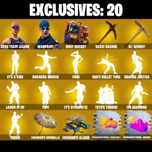 [244 SKINS] ⭐️ KADO THORNE ⭐️ OMEGAROK ⭐️ KRAMPUS ⭐️ THE IMAGINED ⭐️ THE ICE QUEEN ⭐️ THE ORIGIN ⭐️ THE VISITOR ⭐️ (PC/PSN/XBOX) — Fortnite account listing