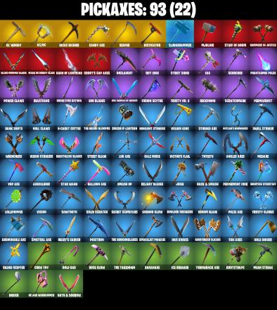137 SKINS ✨ Og Skull Trooper ✨ Black Knight ✨ Sparkle Specialist ✨ The Reaper ✨ Blue Squire ✨ Royale Knight ✨ 200 V-Buc OG STW (PC/PSN/XBOX) PARENTAL CONTROL — image 5