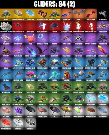 137 SKINS ✨ Og Skull Trooper ✨ Black Knight ✨ Sparkle Specialist ✨ The Reaper ✨ Blue Squire ✨ Royale Knight ✨ 200 V-Buc OG STW (PC/PSN/XBOX) PARENTAL CONTROL — image 7