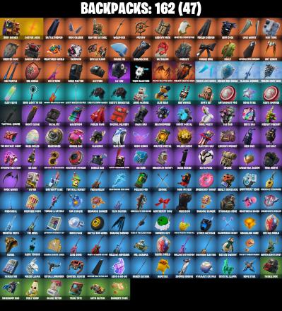 172 SKINS ✨ Renegade Raider ✨ Aerial Assault Trooper ✨ The Reaper ✨ Blue Squire ✨ Royale Knight ✨ Elite Agent ✨ 1700 V-Buck (PC/PSN/XBOX) PARENTAL CONTROL — image 6