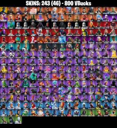 [243 SKINS] ⭐️ Fixer ⭐️ Malik ⭐️ Torin ⭐️ Ronin ⭐️ Peter Griffin ⭐️ Omegarok ⭐️ Joey ⭐️ Snap ⭐️ Menace ⭐️ Renzo the Destroyer ⭐️ Mizuki ⭐️ The Ageless ⭐️ PARENTAL CONTROL ⭐️ (PC/PSN/XBOX) — image 3