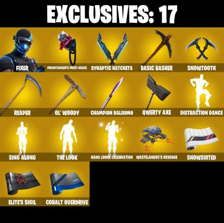 [243 SKINS] ⭐️ Fixer ⭐️ Malik ⭐️ Torin ⭐️ Ronin ⭐️ Peter Griffin ⭐️ Omegarok ⭐️ Joey ⭐️ Snap ⭐️ Menace ⭐️ Renzo the Destroyer ⭐️ Mizuki ⭐️ The Ageless ⭐️ PARENTAL CONTROL ⭐️ (PC/PSN/XBOX) — image 1