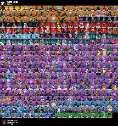 [419 SKINS] 🌞 Omega (stage 5) 🌞 Jill Valentine 🌞 Naruto Uzumaki 🌞 Drift 🌞 The Prisoner 🌞 The Foundation 🌞 Ronin 🌞 Malik 🌞 Nezumi 🌞 Rox 🌞 [PC/PSN/XBOX] — image 3