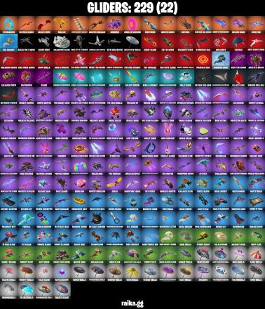 331 SKINS ✨ Renegade Raider ✨ Neo Versa ✨ FNCS Champion Seeker ✨ The Imagined ✨ The Cube Queen ✨ Predator ✨ Oro ✨ Mizuki ✨ 1150 V-Bucks (PC/PSN/XBOX) PARENTAL CONTROL — image 6