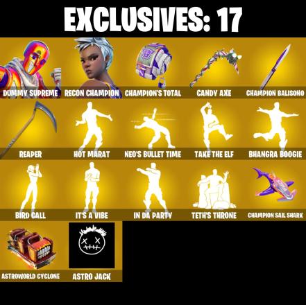 318 SKINS ✨ Renegade Raider ✨ Aerial Assault Trooper ✨ Dummy Supreme ✨ Recon Champion ✨ Backlash ✨ Optimus Prime ✨ Catalyst ✨ Fusion ✨ 0 V-Bucks (PC/PSN/XBOX) PARENTAL CONTROL — image 1